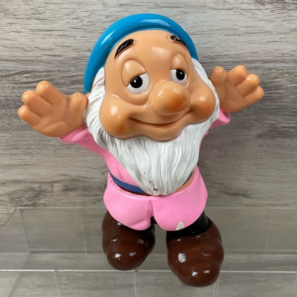 Vintage Dwarf Snow White’s Dwarf Sleepy Made In Japan Walt Disney Productions 8” - Picture 1 of 11